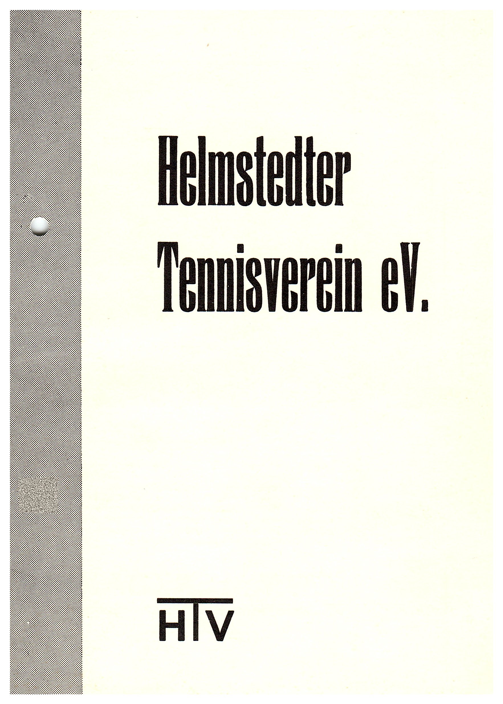 Vereinsschrift 1969