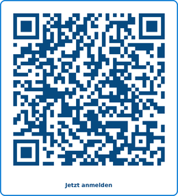 QR-Code Anmeldung